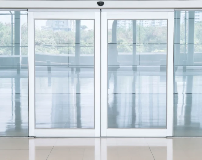 Aluminium sliding windows