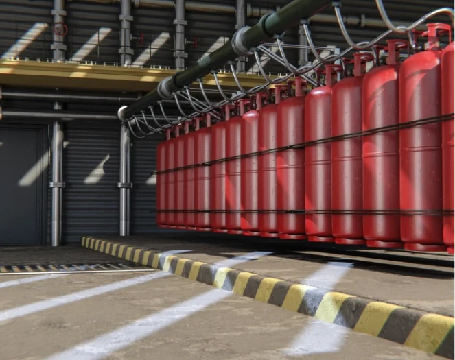 Fire detection and fire suppression systems